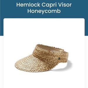 Hemlock Capri visor